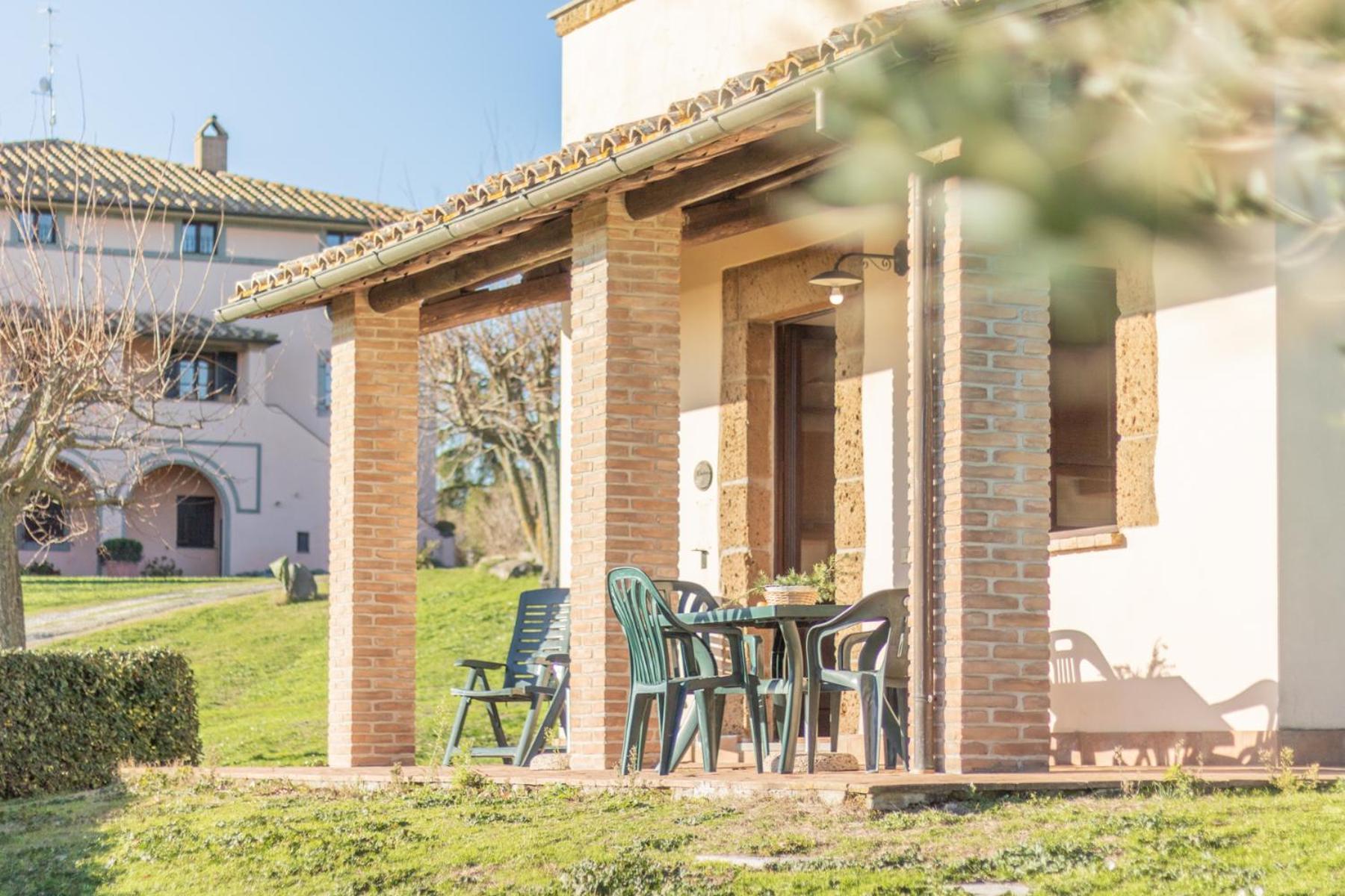 Agri Relais Il Poderaccio Di Bolsena Zewnętrze zdjęcie