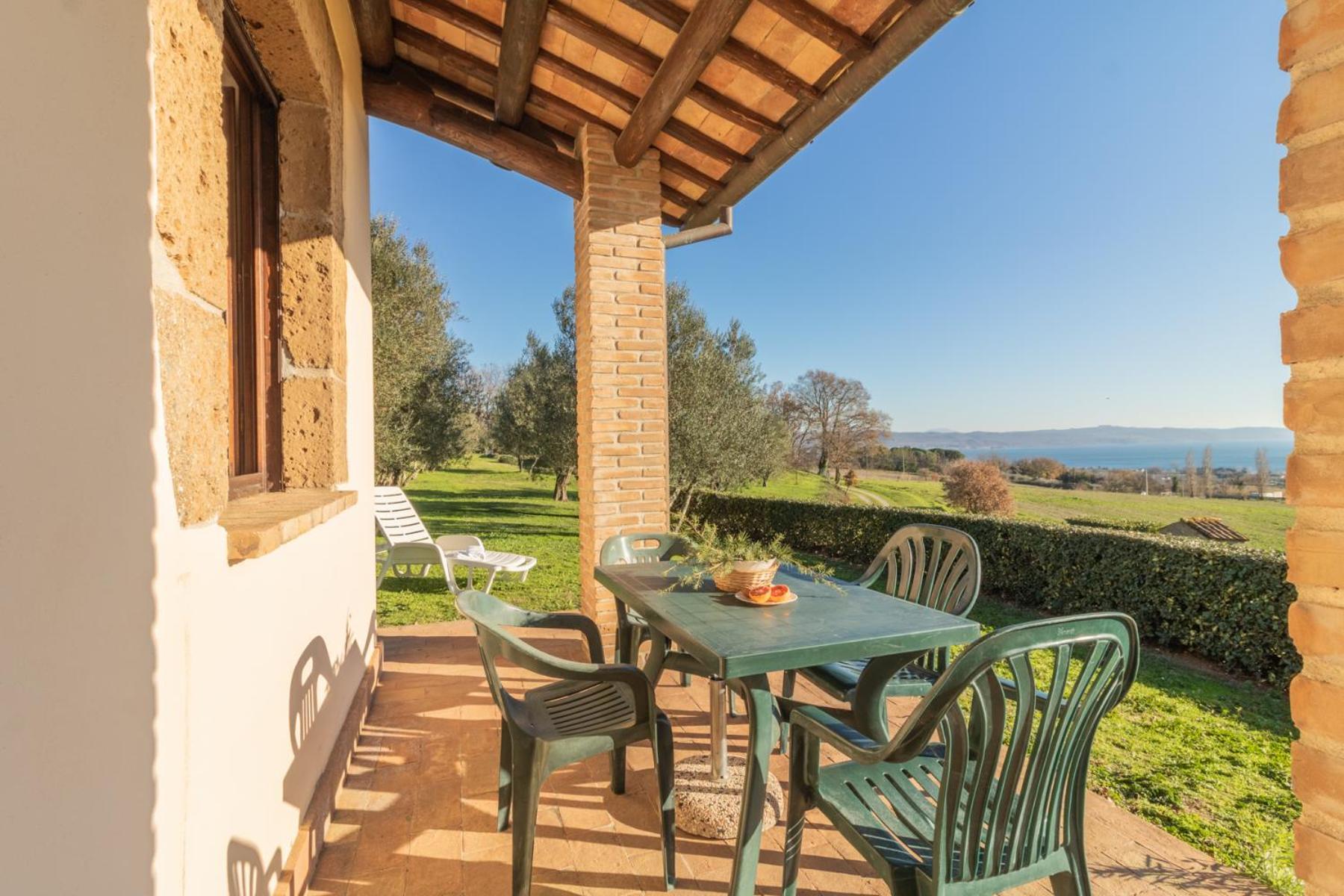Agri Relais Il Poderaccio Di Bolsena Zewnętrze zdjęcie