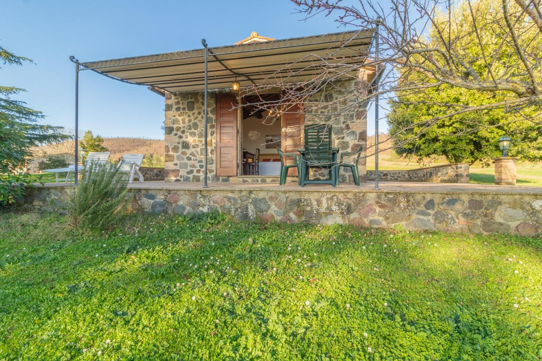 Agri Relais Il Poderaccio Di Bolsena Zewnętrze zdjęcie