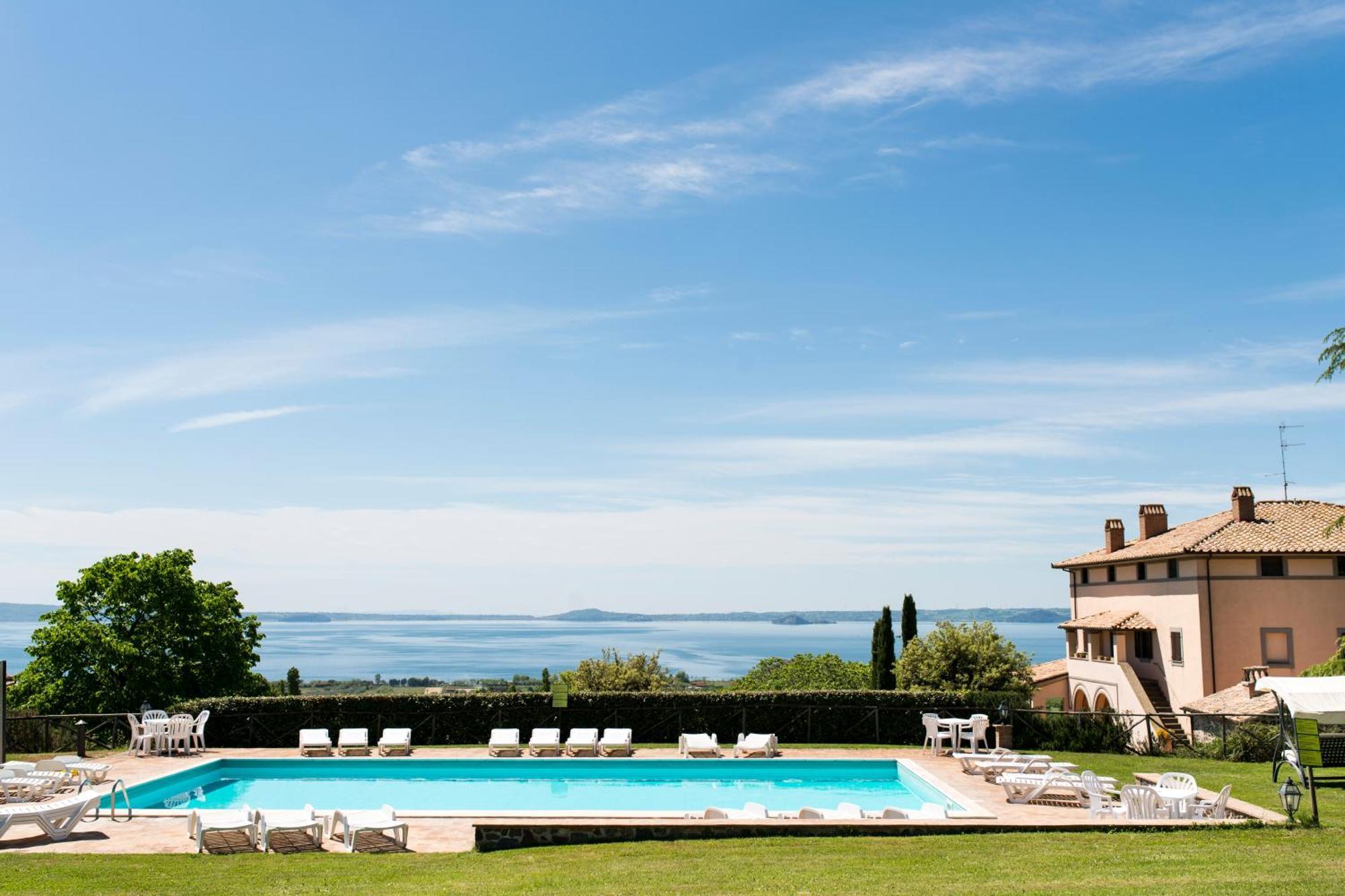 Agri Relais Il Poderaccio Di Bolsena Zewnętrze zdjęcie