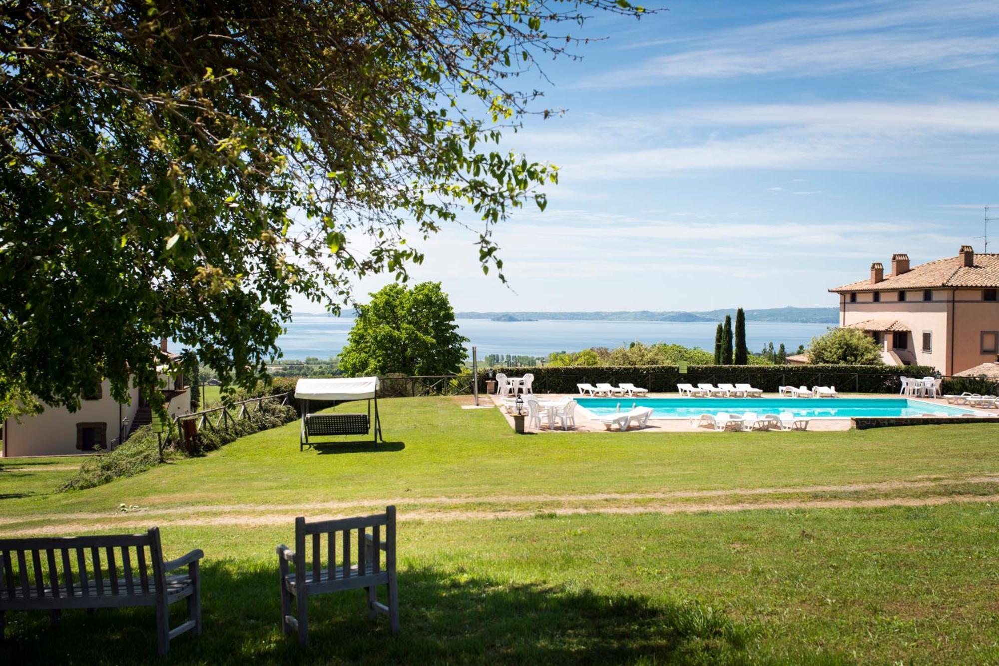 Agri Relais Il Poderaccio Di Bolsena Zewnętrze zdjęcie