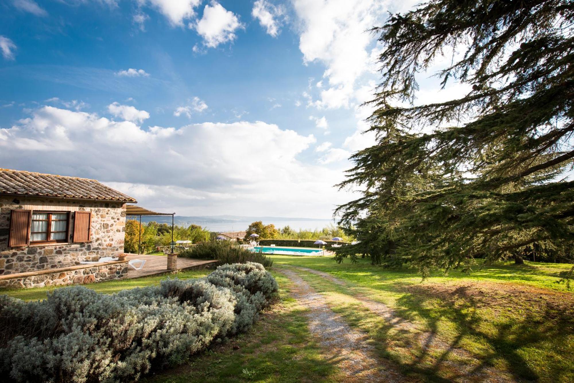 Agri Relais Il Poderaccio Di Bolsena Zewnętrze zdjęcie