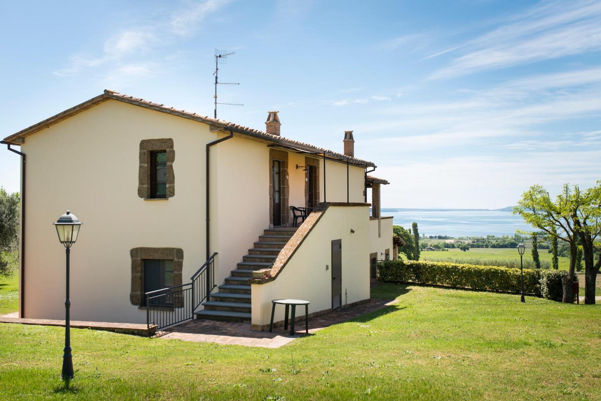 Agri Relais Il Poderaccio Di Bolsena Zewnętrze zdjęcie