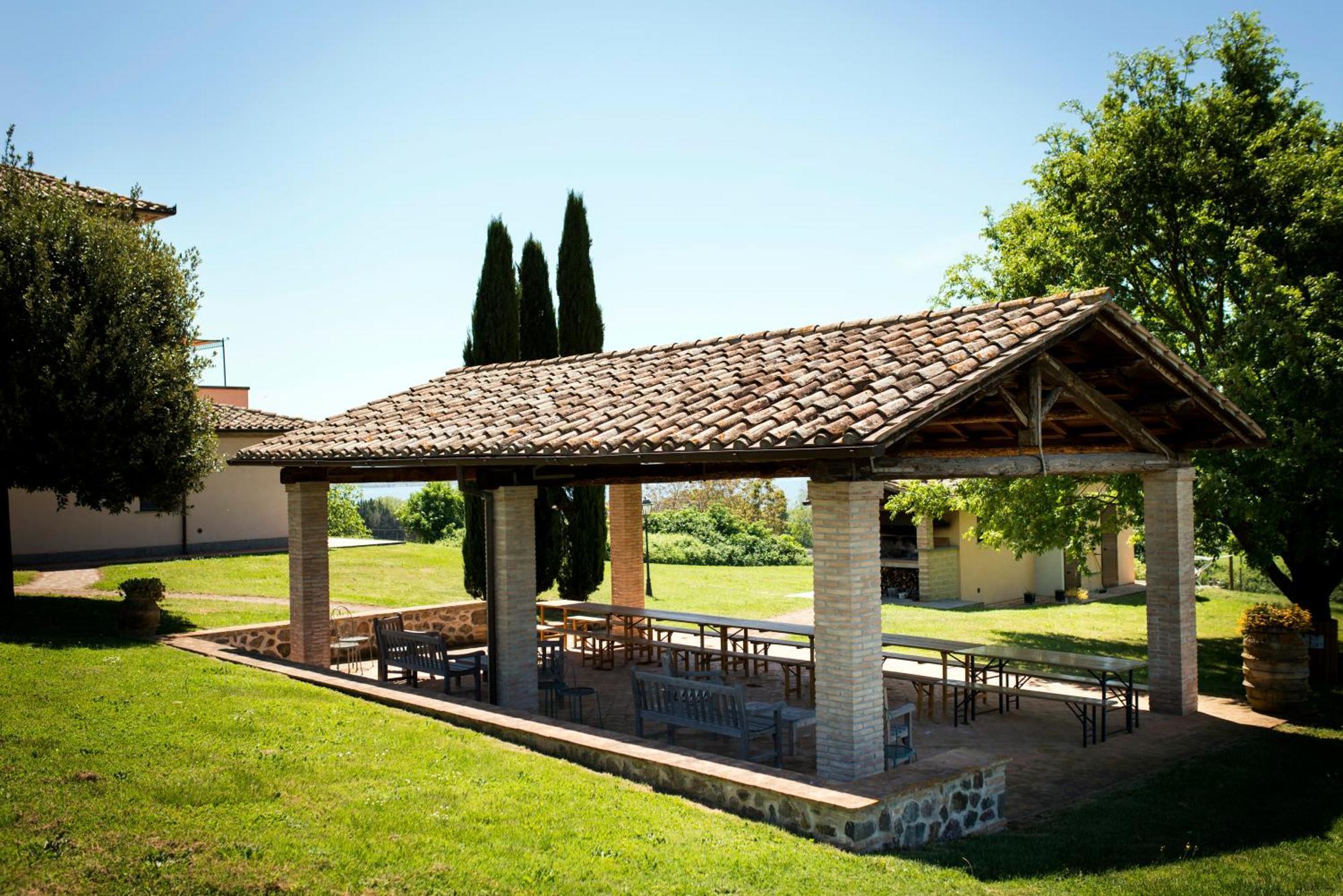 Agri Relais Il Poderaccio Di Bolsena Zewnętrze zdjęcie