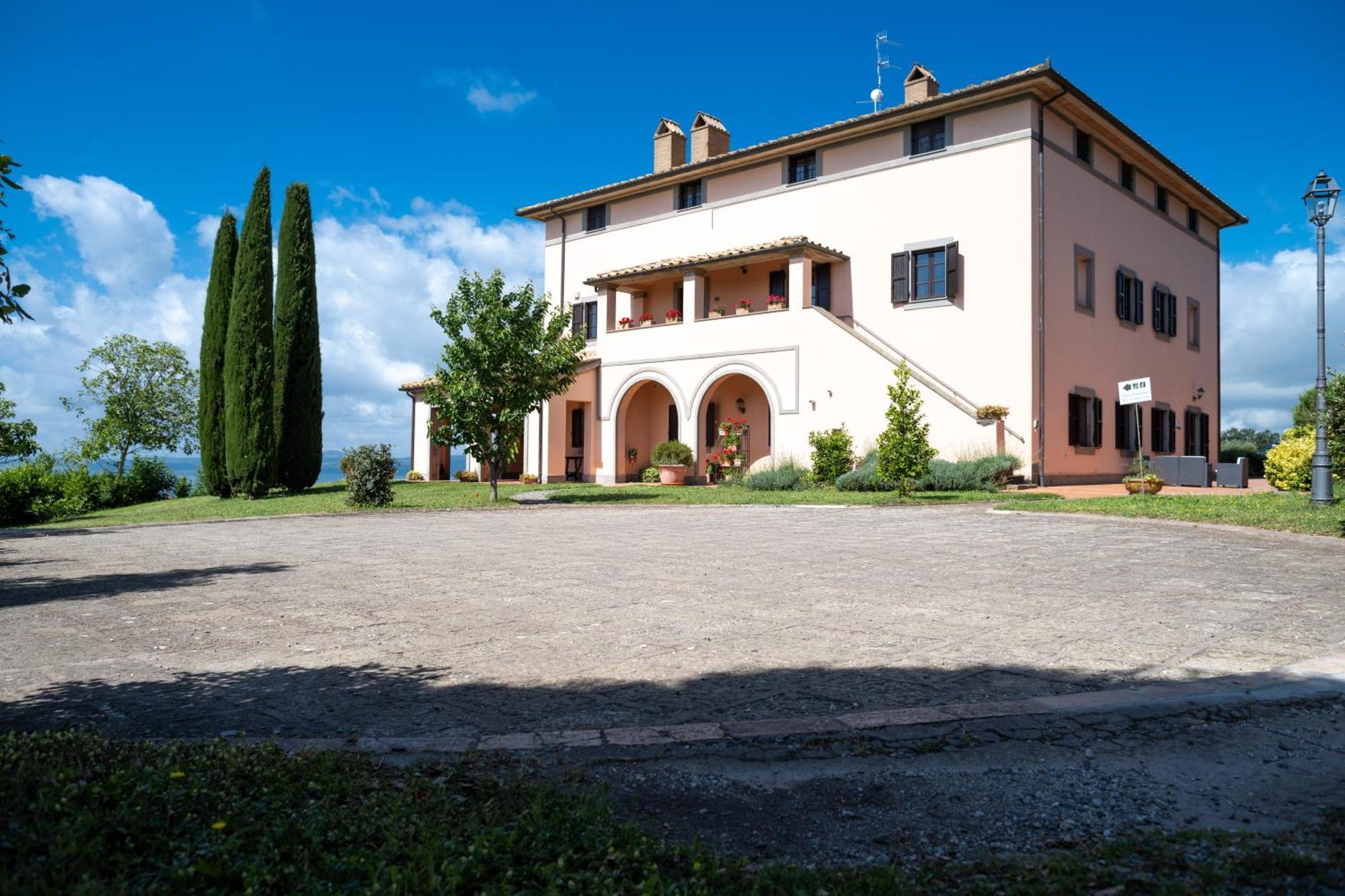 Agri Relais Il Poderaccio Di Bolsena Zewnętrze zdjęcie