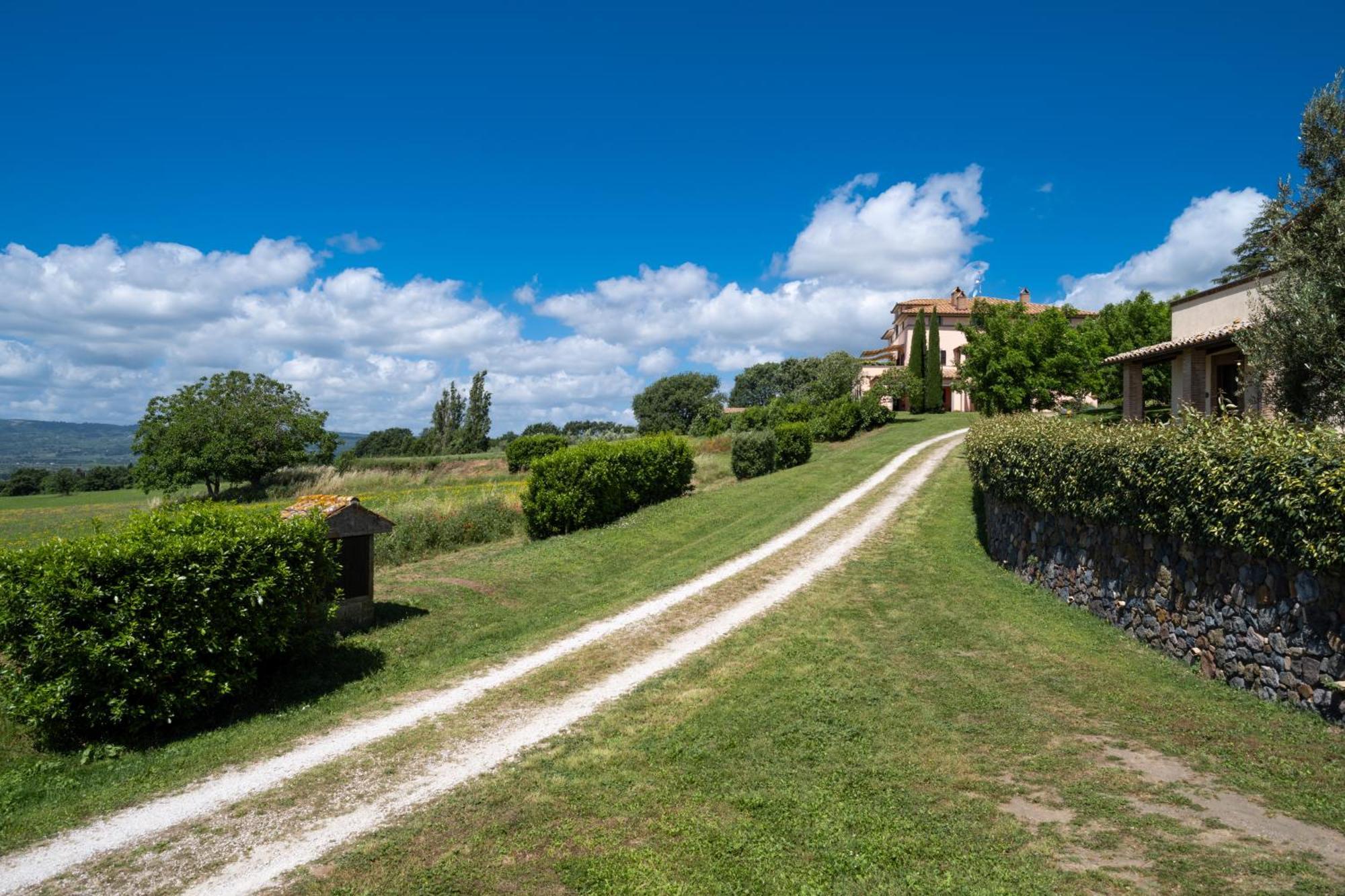 Agri Relais Il Poderaccio Di Bolsena Zewnętrze zdjęcie