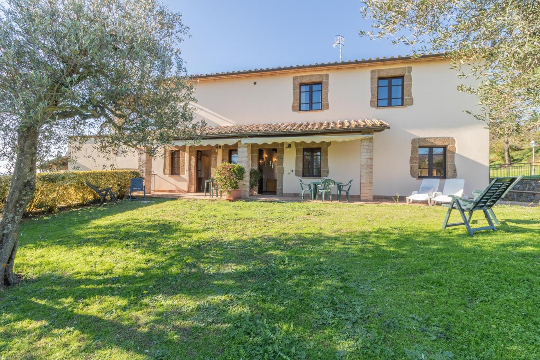 Agri Relais Il Poderaccio Di Bolsena Zewnętrze zdjęcie