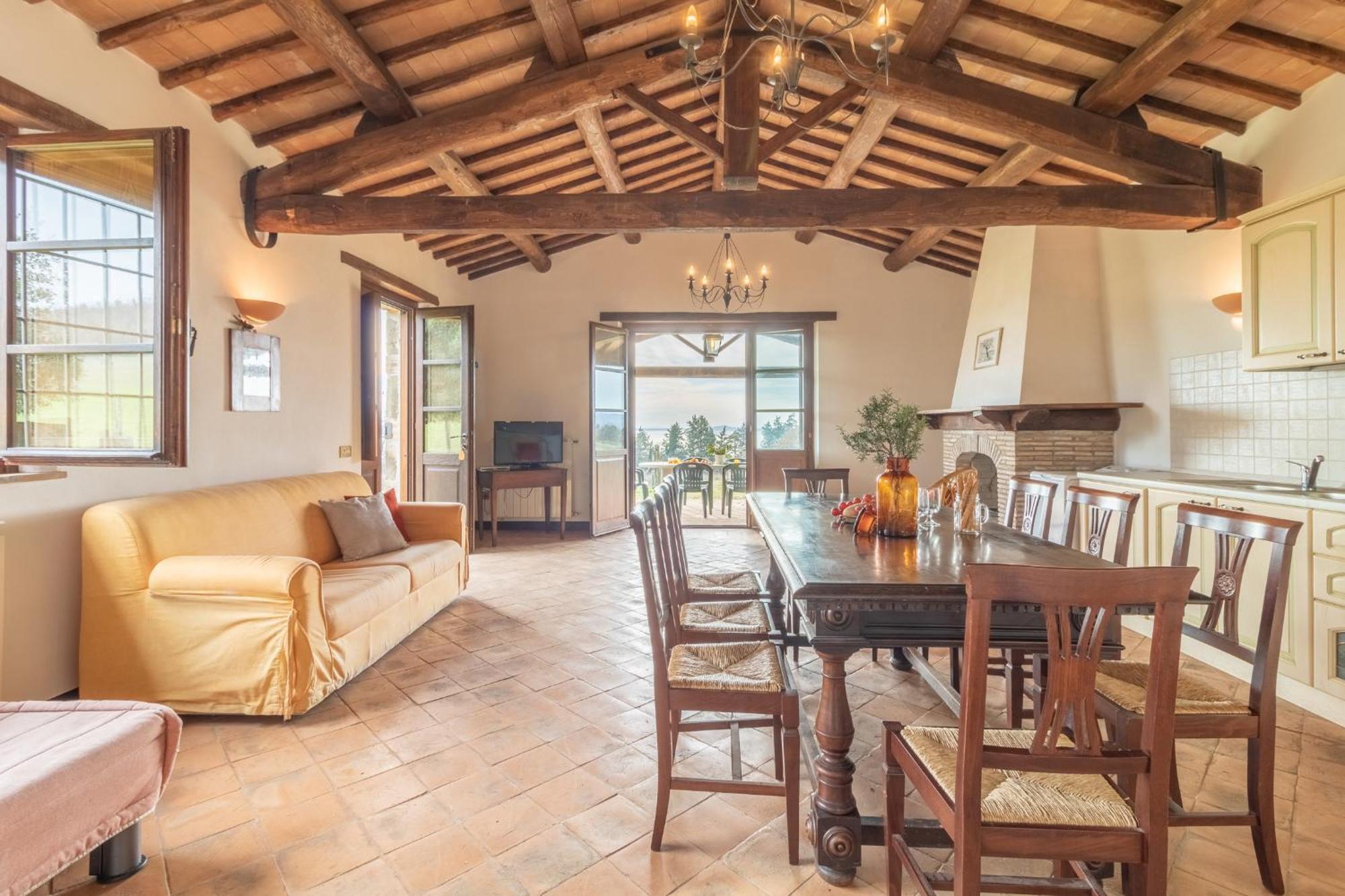 Agri Relais Il Poderaccio Di Bolsena Pokój zdjęcie