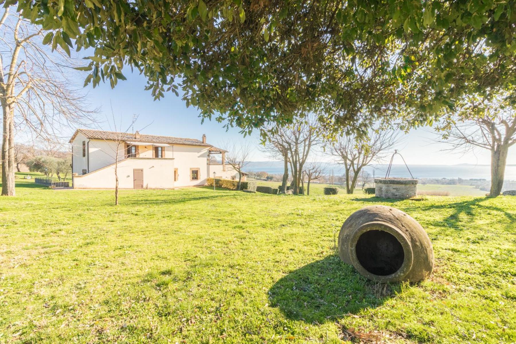 Agri Relais Il Poderaccio Di Bolsena Zewnętrze zdjęcie