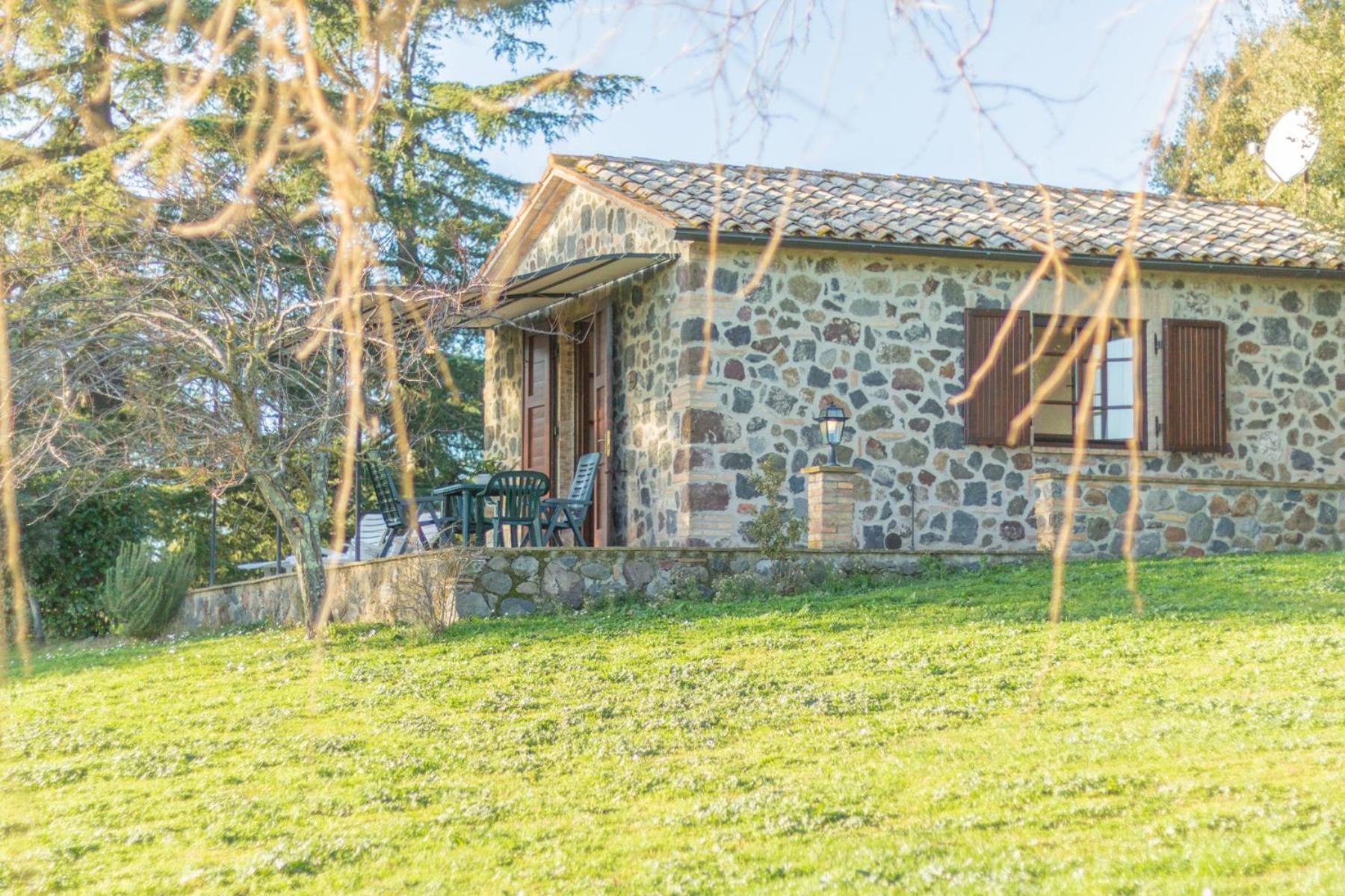 Agri Relais Il Poderaccio Di Bolsena Zewnętrze zdjęcie