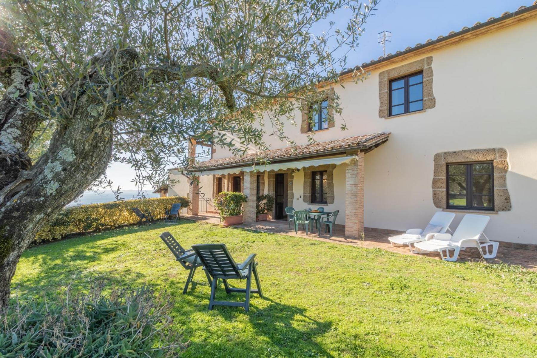 Agri Relais Il Poderaccio Di Bolsena Zewnętrze zdjęcie