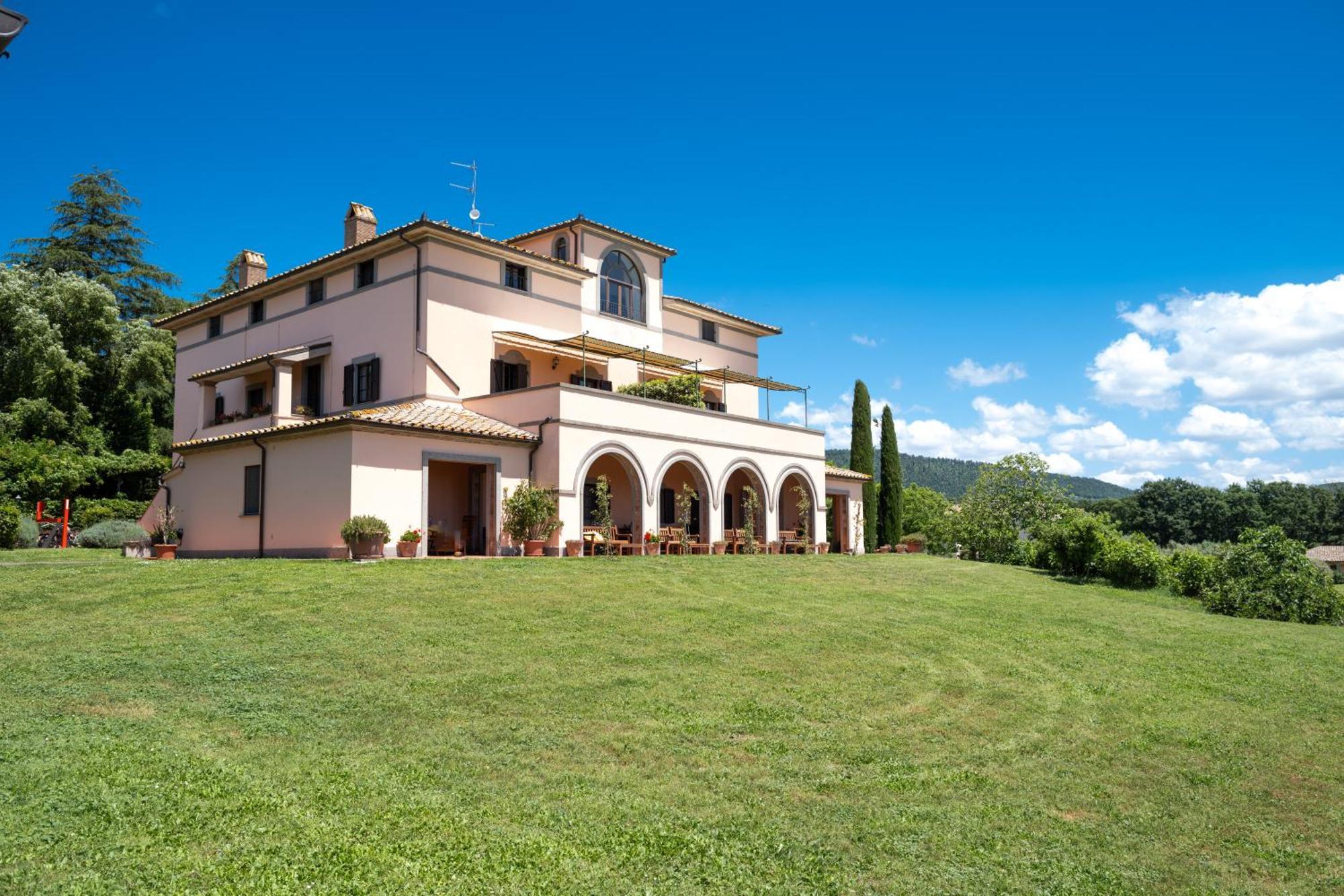 Agri Relais Il Poderaccio Di Bolsena Zewnętrze zdjęcie