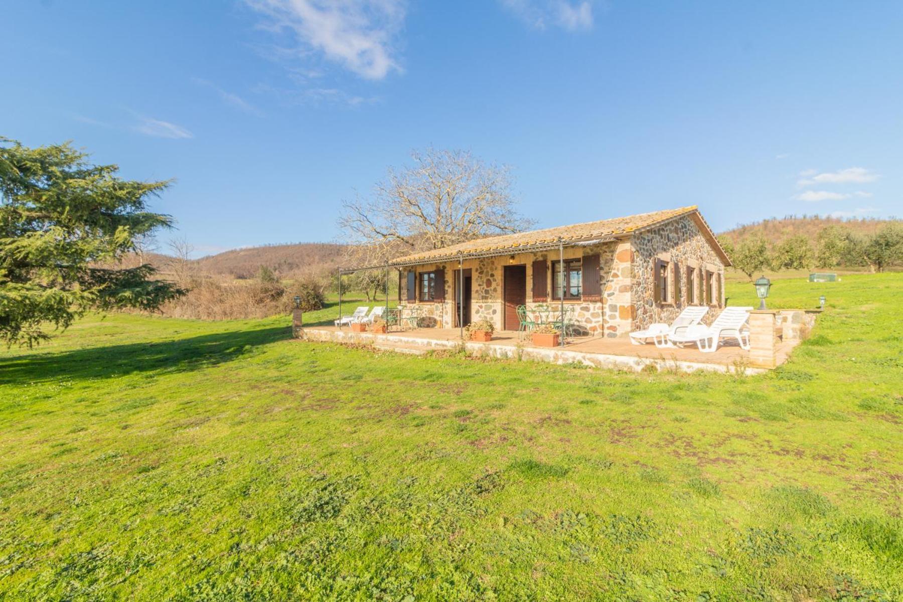 Agri Relais Il Poderaccio Di Bolsena Zewnętrze zdjęcie
