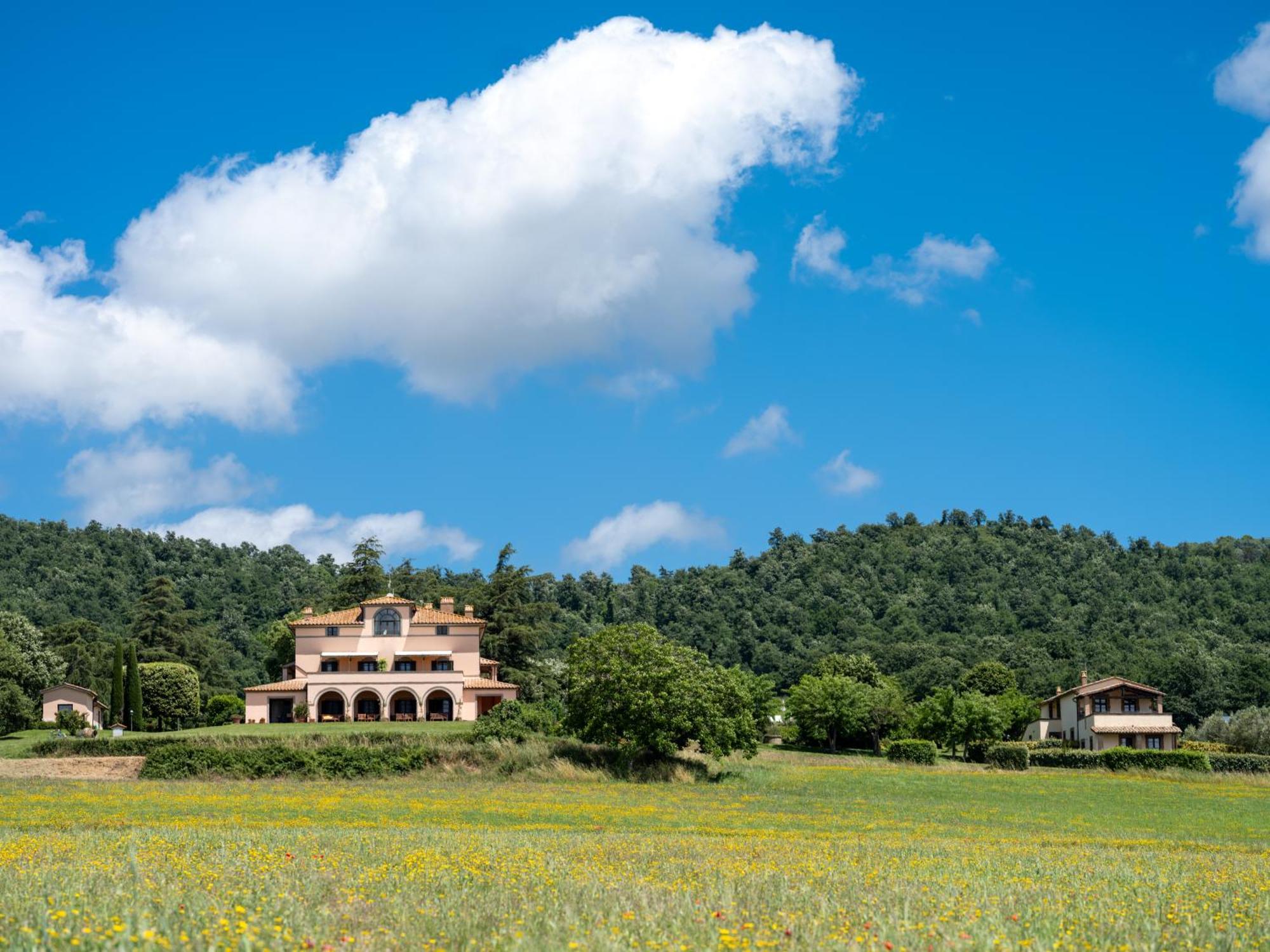 Agri Relais Il Poderaccio Di Bolsena Zewnętrze zdjęcie