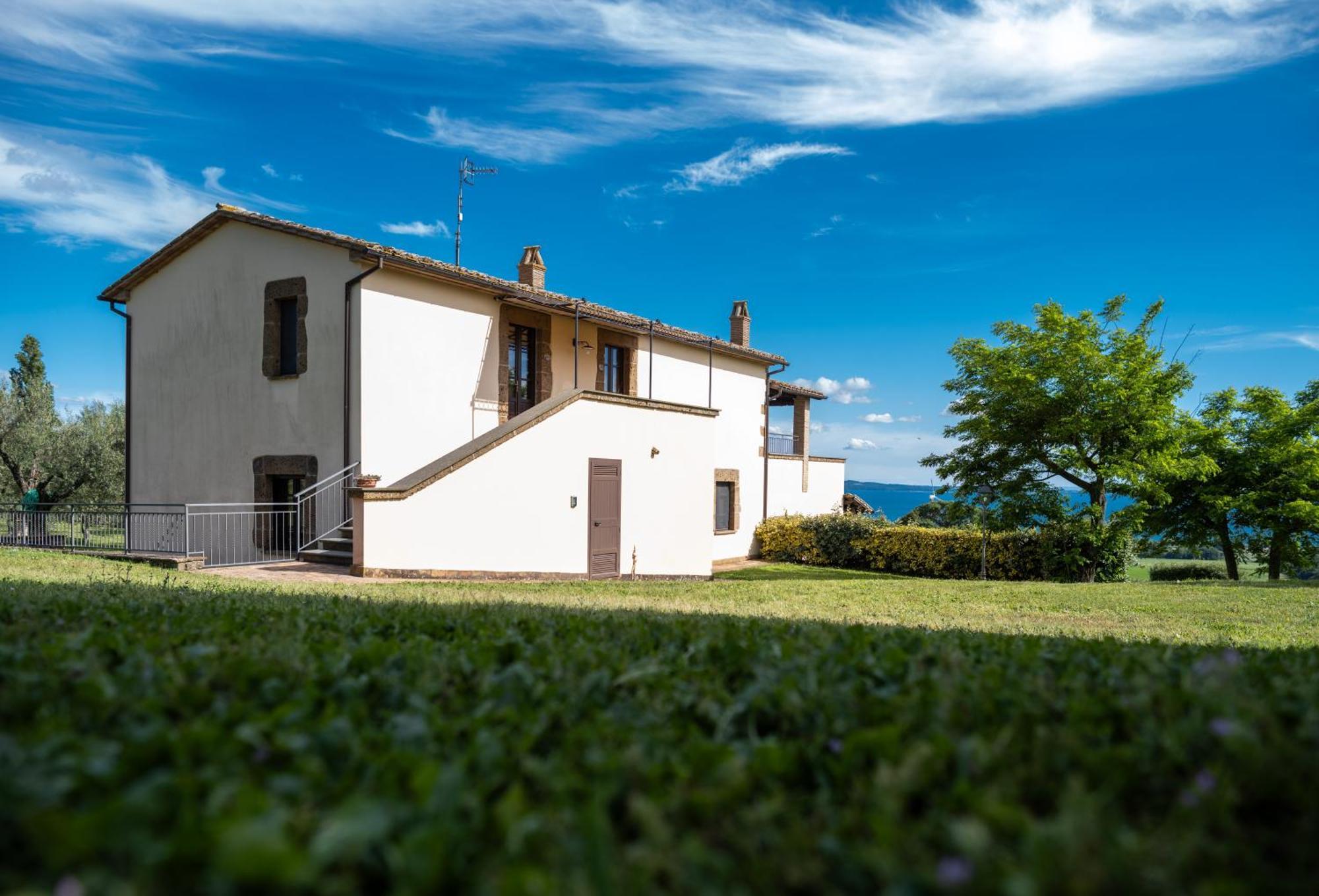 Agri Relais Il Poderaccio Di Bolsena Zewnętrze zdjęcie