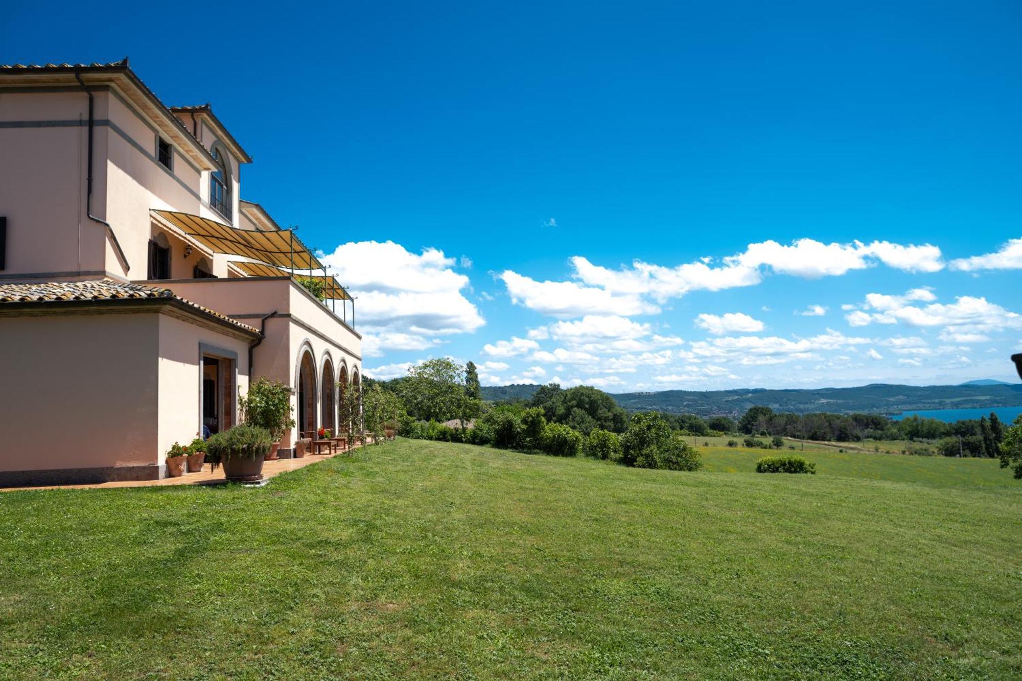 Agri Relais Il Poderaccio Di Bolsena Zewnętrze zdjęcie