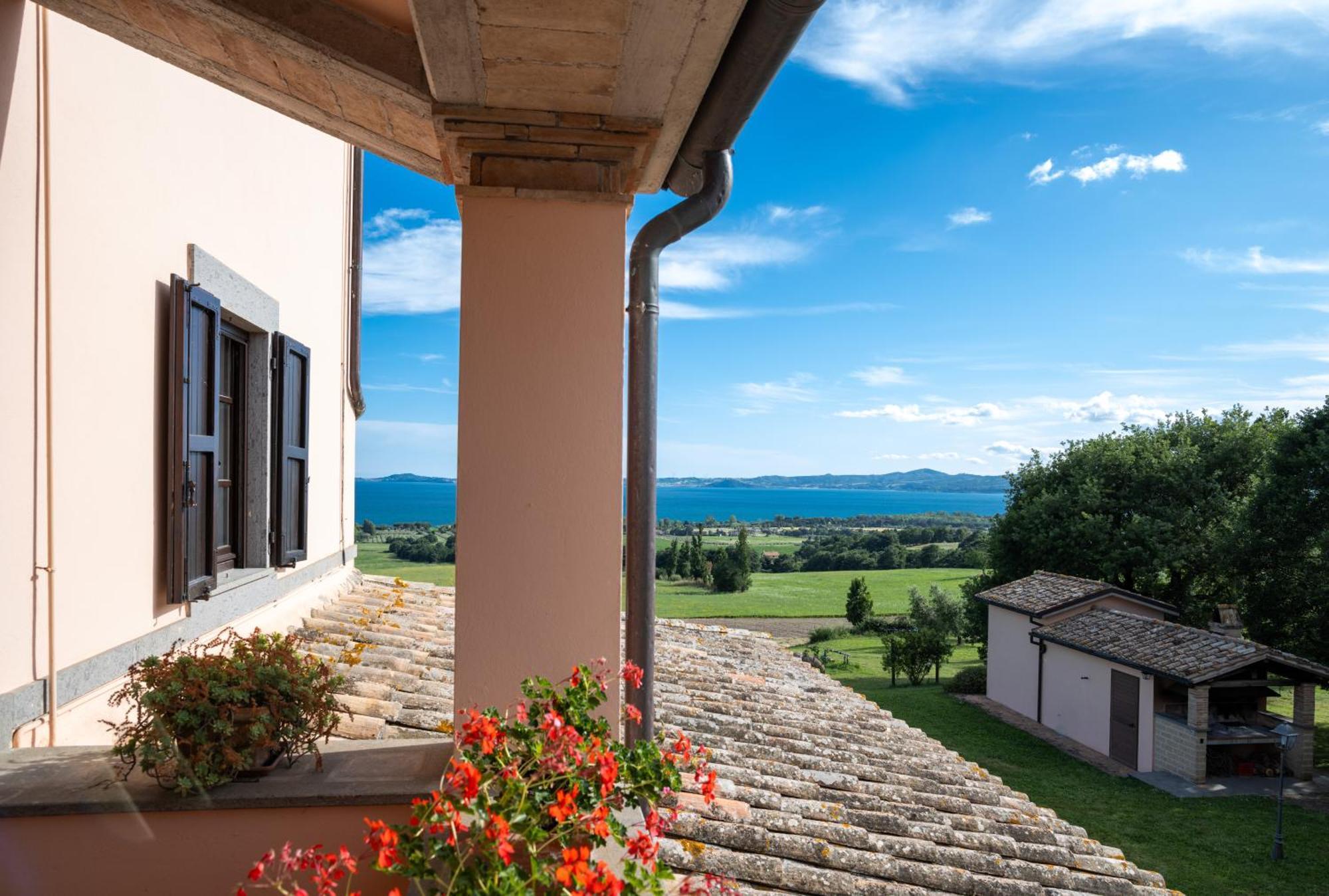 Agri Relais Il Poderaccio Di Bolsena Zewnętrze zdjęcie